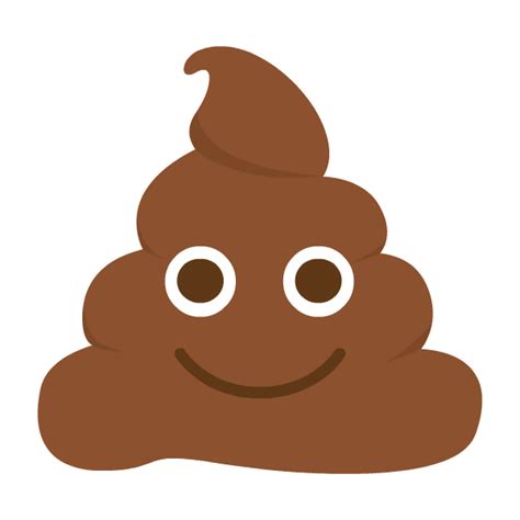 Poo Emoji : Cute Animated Poop Emoji Stickers by The Sporting Cat ...