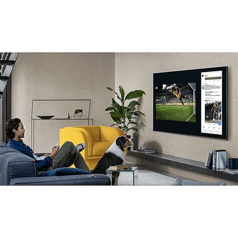 Samsung TV 65 Inch 4K UHD Smart QLED + Built-in Receiver | Hw Egypt