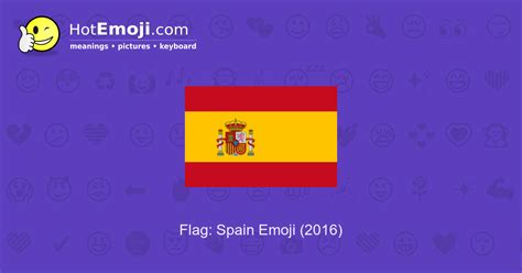 Spanish Flag Emoji