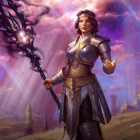 ArtStation - Elspeth, Sun's Nemesis