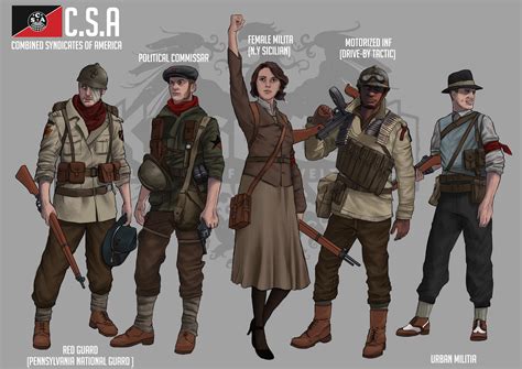 CSA artwork : r/Kaiserreich