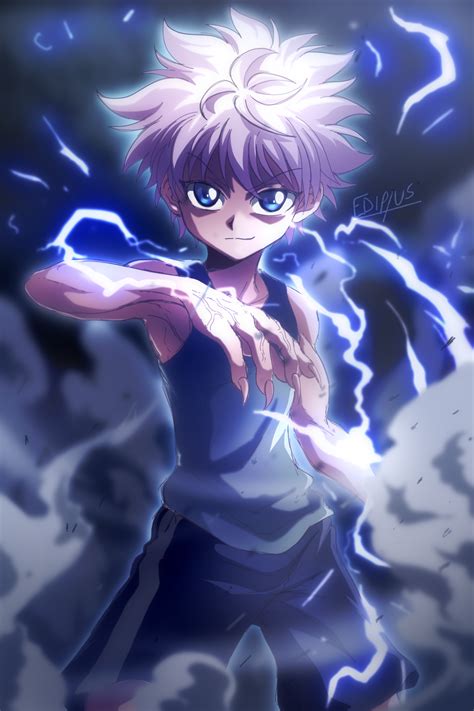 Killua Zoldyck fanart - Hunter X Hunter by EDIPTUS on DeviantArt