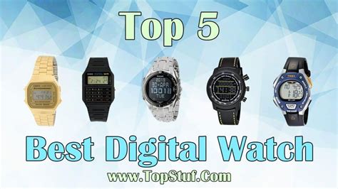 Top 5 Best Digital Watch 2020 - Reviews and Buying Guide