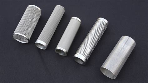 Stainless Steel Filter Cylinder - Hightop Filter and Strainer