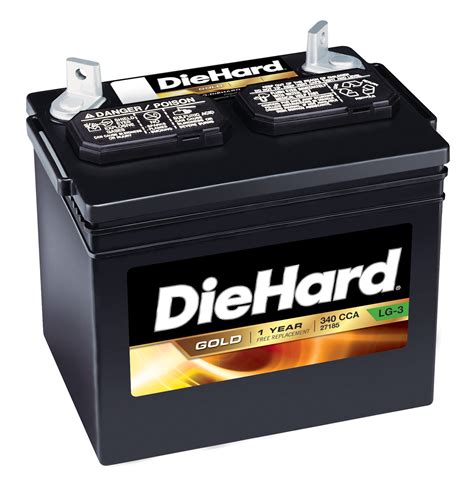 DieHard Gold Garden Tractor Battery- Group Sizes U1 (Price with Exchange) | Shop Your Way ...