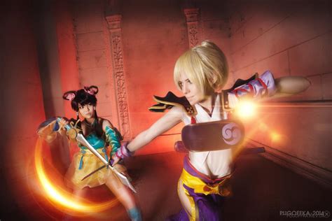 Soul Calibur V, Natsu x Leixia - Fight! by TophWei on DeviantArt