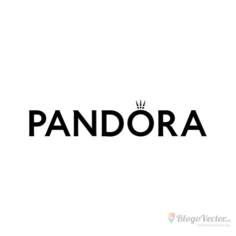 Pandora jewelry Logo vector (.cdr) - BlogoVector