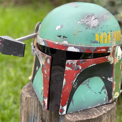 Boba Fett Cosplay Helmet ESB - 3D Planet Props