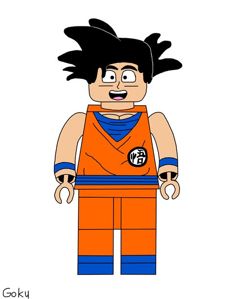 Goku - Custom LEGO Minifigures by MushroomHedgehog on DeviantArt