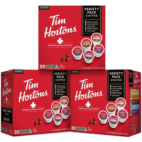 Tim Hortons Variety K-Cup Coffee Pods (90 ct.) - Walmart.com