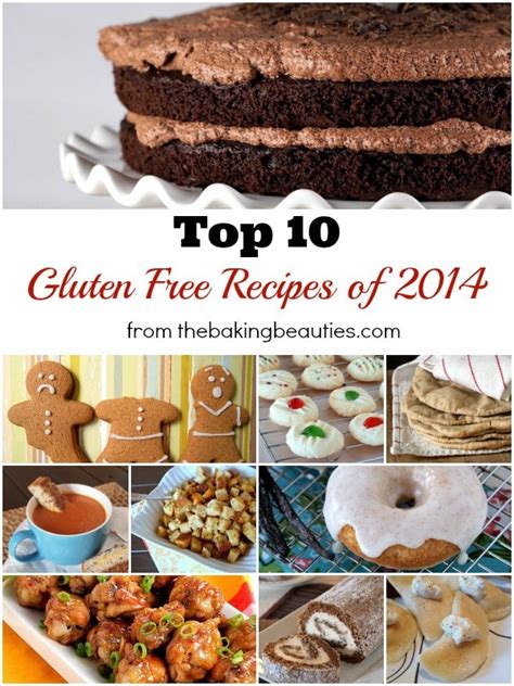 Top 10 Gluten Free Recipes of 2014