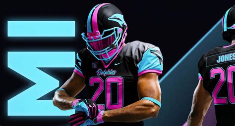 These Miami Dolphins uniforms : r/outrun