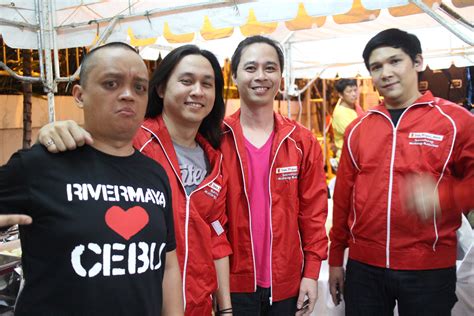 PHOTOS: Catching Up With Rivermaya band in Cebu