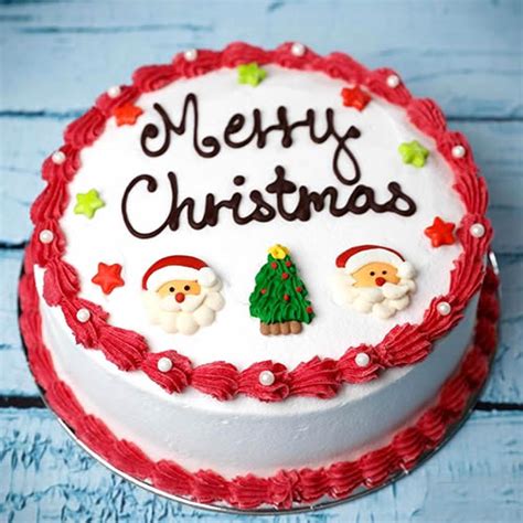 Send Decorated Christmas Cake Online | Free Delivery | Gift Jaipur