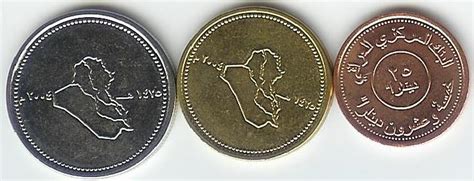 Iraq Coins and Currency