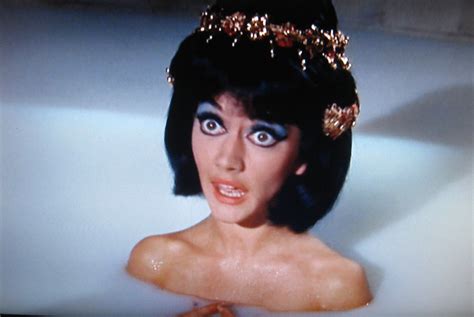 Amanda Barrie, Carry On Cleo 1964 | Carry on cleo, Carry on, Kenneth williams