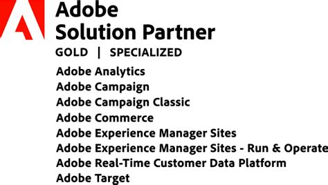 Adobe Gold Partner | Bounteous