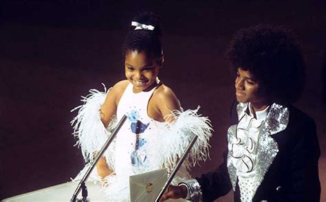 MJ & Janet Jackson At The American Music Awards In 1975 - Michael ...