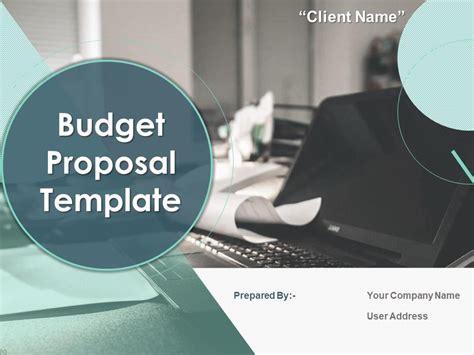 Budget Proposal Template Powerpoint Presentation Slides | Presentation ...