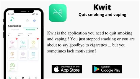 Kwit - Quit smoking and vaping for good! - JumpGrowth