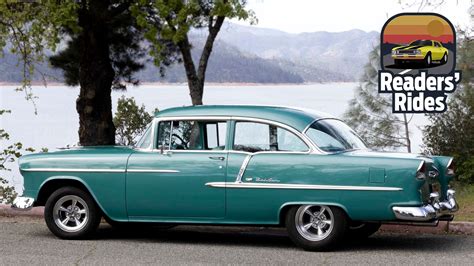 1955 Chevy Bel Air with Original 265ci Small-Block Chevy and Powerglide ...