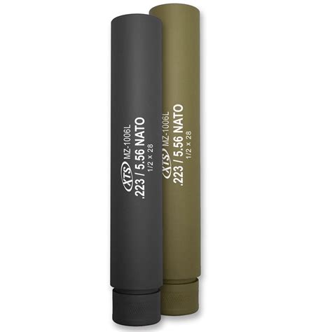 FAKE SUPPRESSOR SILENCER .223/5.56 NATO 1/2 x 28 MZ 1006L — DMA Inc.