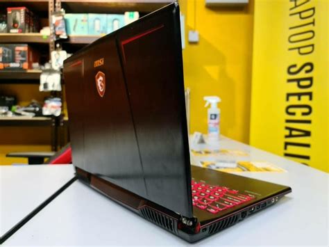 MSI Gaming Laptop i7 8th Gen, Computers & Tech, Laptops & Notebooks on Carousell