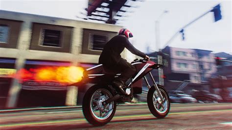 CRAZY NEW "ROCKET BIKE" STUNTS! - (GTA 5 DLC Stunts & Fails) - YouTube