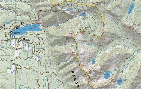 Bob Marshall Wilderness Map