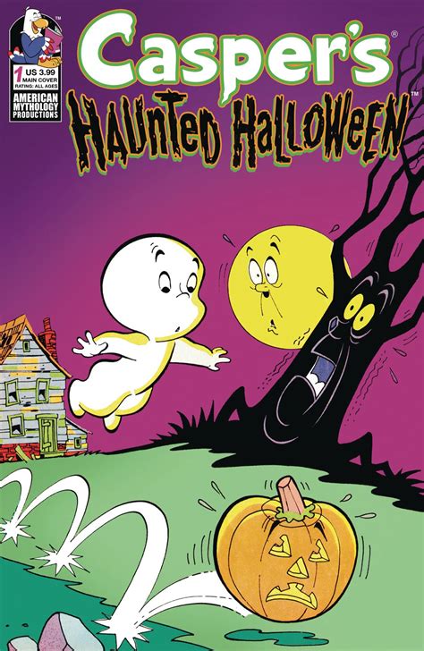 JUL191513 - CASPERS HAUNTED HALLOWEEN #1 MAIN CVR - Previews World