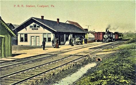 Throwback Thursday: Coalport’s Pennsylvania Railroad Station – GantNews.com