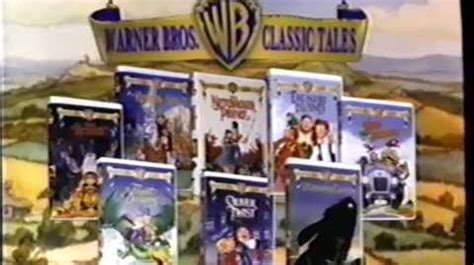 Warner Bros. Classic Tales VHS Promo | Trailer Transcripts Wiki | Fandom