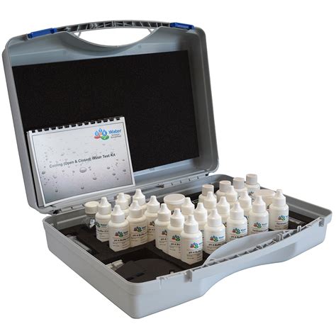 COOLING (OPEN & CLOSED) WATER TEST KIT | DTK Water Test Kits ...