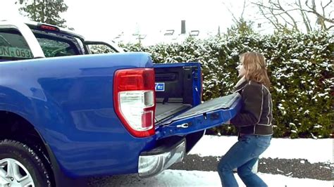 Ford tailgate lift assist