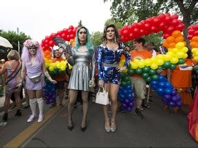 Edmonton Pride parade brings people together | Edmonton Journal