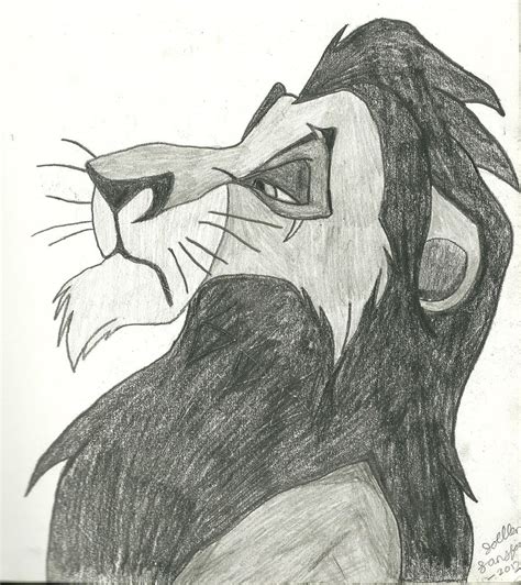 Scar from the Lion King by jojomudkip on DeviantArt