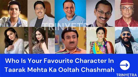 Taarak Mehta Ka Ooltah Chashmah Cast, Episodes, Cast Earnings, and more(Public Voting)