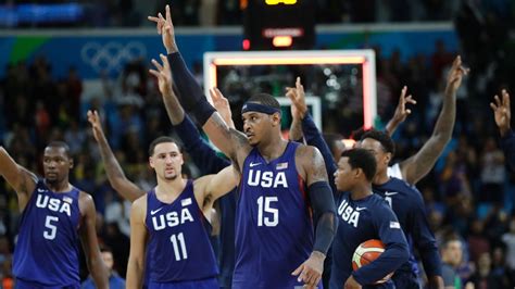 Olympics 2016 -- Updating the ranking of every Olympic men's basketball ...