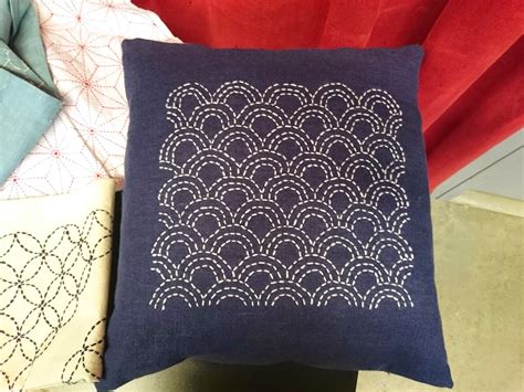 nordic craft: Sashiko embroidery class