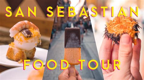 SAN SEBASTIAN FOOD TOUR | Spain Road Trip - YouTube