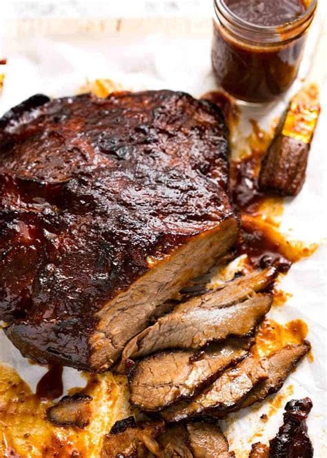 slow cooker bbq beef brisket