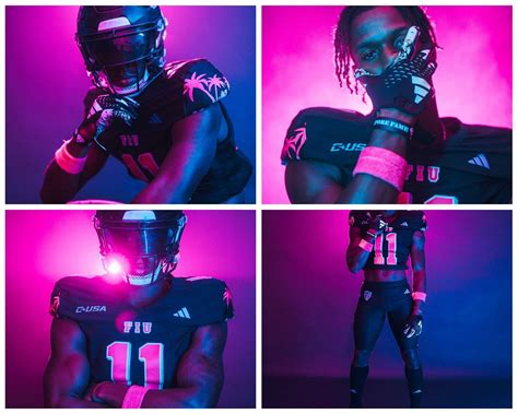 IN PHOTOS: FIU's latest Miami Vice uniform drop has CFB fans buzzing with nostalgia