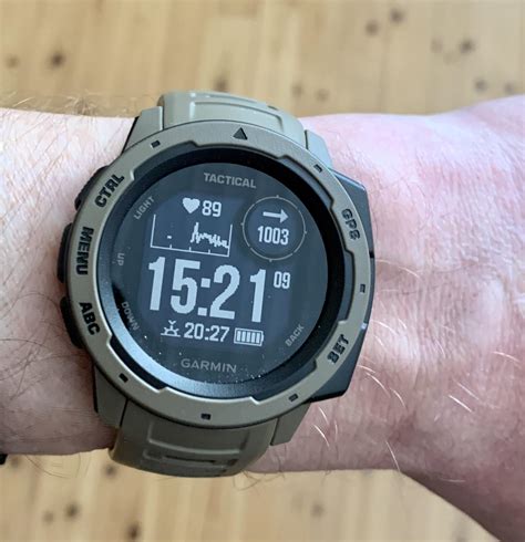 Got my first Garmin - Instinct tactical. : r/Garmin