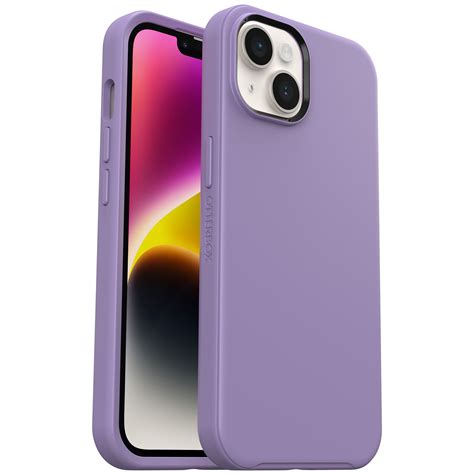 Purple trendy iPhone 14 Case | OtterBox Symmetry Series AM