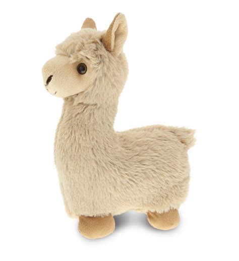 Llama – Beige – Super-Soft Plush - DolliBu