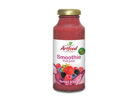 Smoothie šumsko voće 250ml - Zdrava hrana - ARTFOOD - Just like homemade!