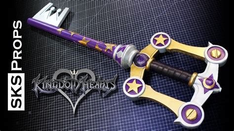 Kingdom Hearts 3 Mickey's Keyblade Cosplay Tutorial - YouTube | Foam ...