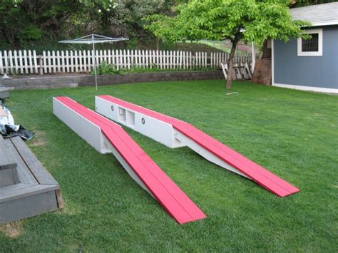 DIY Truck Ramps | Car ramps, Truck ramps, Diy car ramps