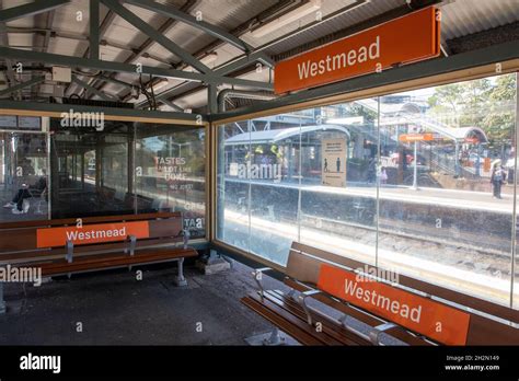 Westmead train station, Sydney, NSW, Australia Stock Photo - Alamy