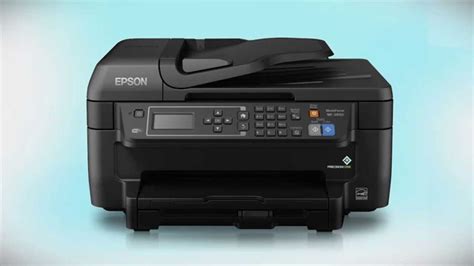 Epson Workforce Wf-2650 Treiber - Epson WorkForce WF-2650 All-In-One Inkjet Printer for sale ...